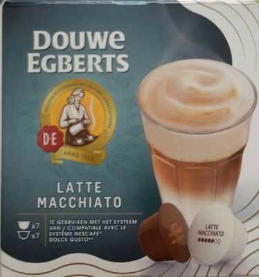 Latte Macchiato front packaging