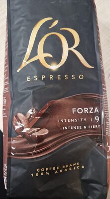 L'OR Skrudintos kavos pupelės