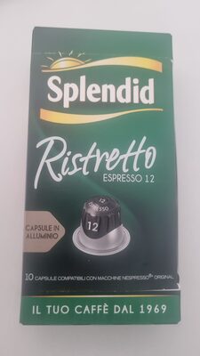 Ristretto espresso 12