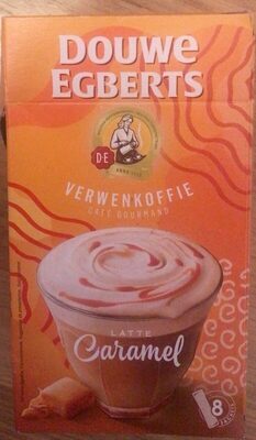 Verwenkoffie latre caramel front packaging