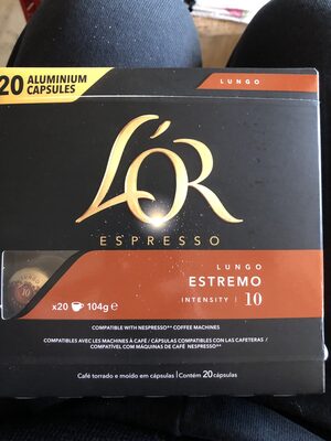 Café L’Or Estremo 10