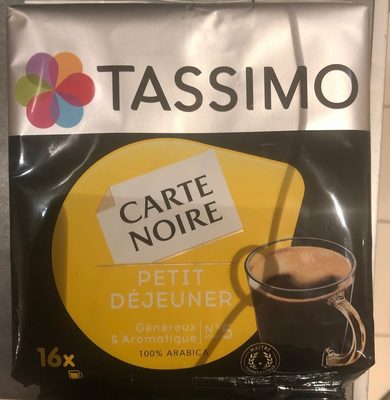 Carte noire petit dejeuner