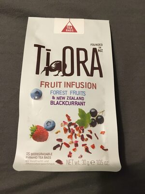 Fruit Infusion - Forest Fruits & New Zealand Blackcurrent