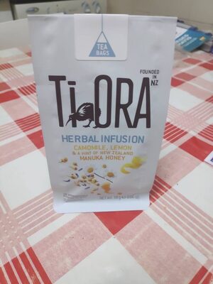 Herbal Infusion - Camomile, Lemon & Manuka Honey