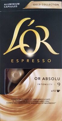 L'Or Espresso Or Absolu
