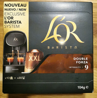 L'or Barista Double Forza Intensity 9