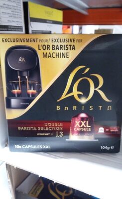 LOR DOUBLE BARISTA SELECTION XXL