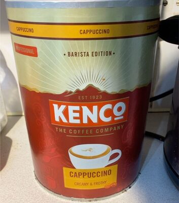 Cappuccino front packaging