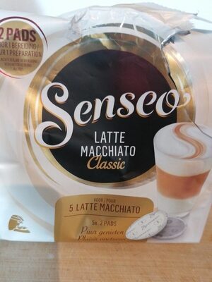 Senseo latte machiato