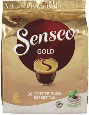 Senseo Gold 36stk