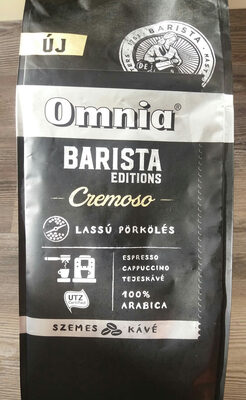 Barista Cremoso