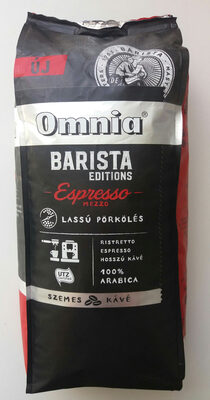 Barista Espresso mezzo
