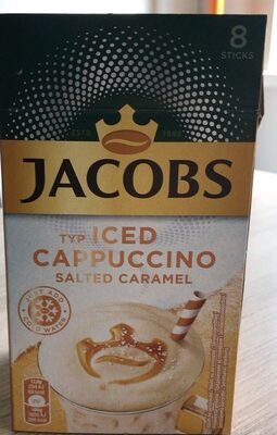 Iced Cappuccino Salted Caramel front packaging