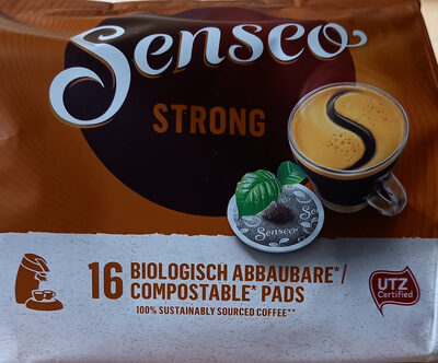 Senseo Strong Kaffepads