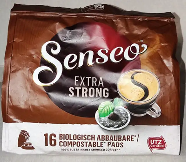Senseo Extra Strong Kaffeepads front packaging