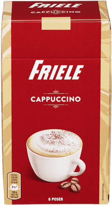 Friele Cappuccino Instant 8stk