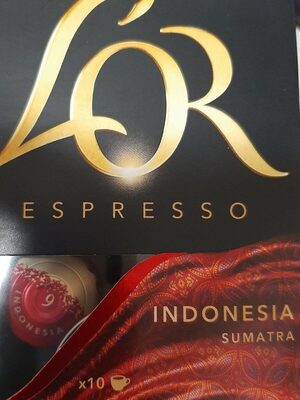 Espresso indonesia front packaging