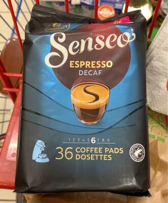 Expresso decaf