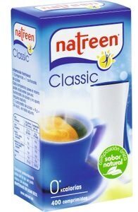 Edulcorante Classic front packaging
