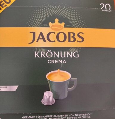 Krönung Crema front packaging
