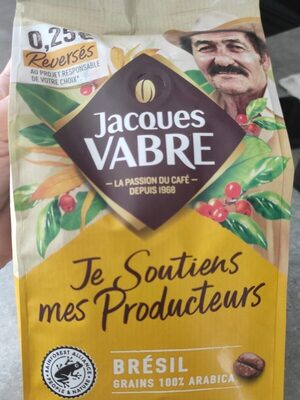 Café en grain 100% Arabica