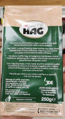 Caffè hag espresso front packaging