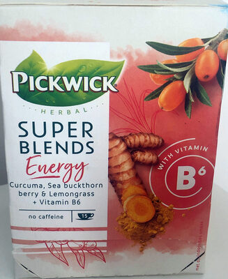Super Blends Energy herbal infusion