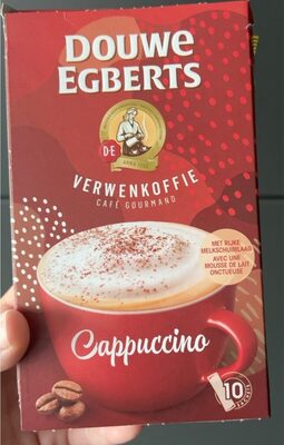 Cappuccino front packaging