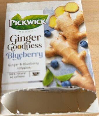 Ginger goodness blueberry