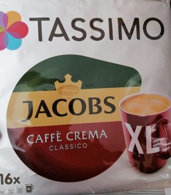 Tassimo Jacobs Caffè Crema Classico XL