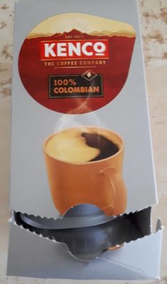 Tassimo Kenco Pure Colombian Pods X16