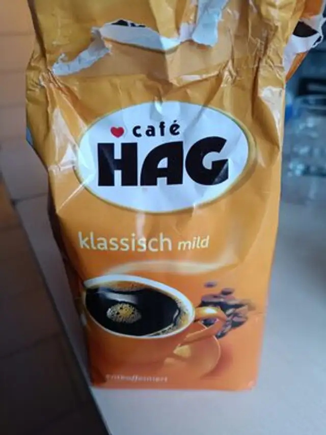 Kaffee front packaging