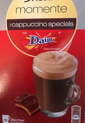 Jacobs Momente Cappuccino Specials Cappuccino Specials Daim