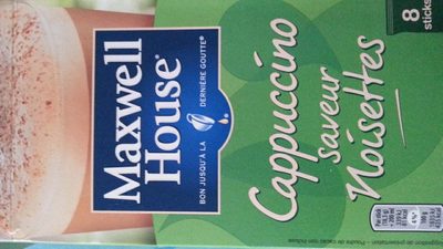 cappuccino saveur noisettes