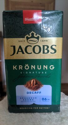 Jacobs Krönung decaff