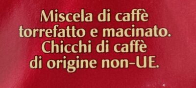 Classico ingredients label