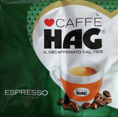 Caffè hag espresso
