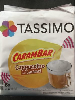 Disc Tassimo Carambar front packaging