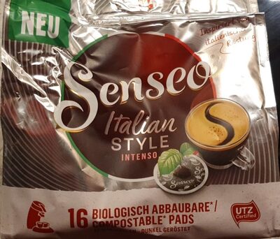 Senseo Italian Style Kaffeepads front packaging