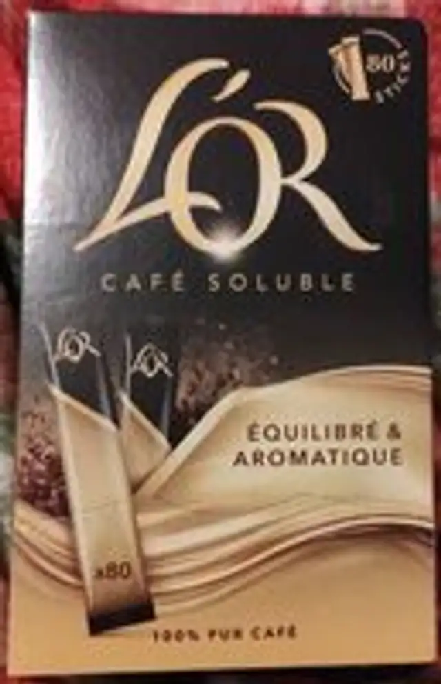 Café soluble
