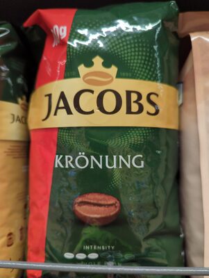 kavos pupelės kronung