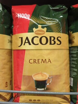 kavos pupelės crema