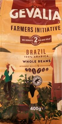 Café en grains Brazil. 100% Arabica