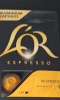 Espresso Biondo