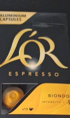 Espresso Biondo