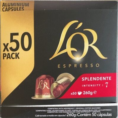 Café l’Or Espresso front packaging