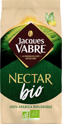 Jacques Vabre Nectar Bio café  moulu 250g