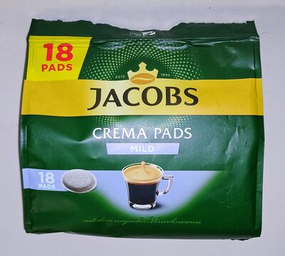 Jacobs Crema Pads - Mild