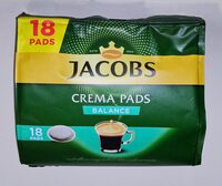Jacobs Crema Pads - Balance