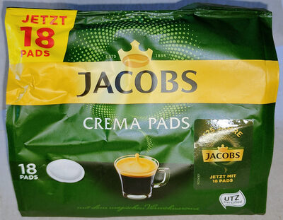 Jacobs Crema Pads